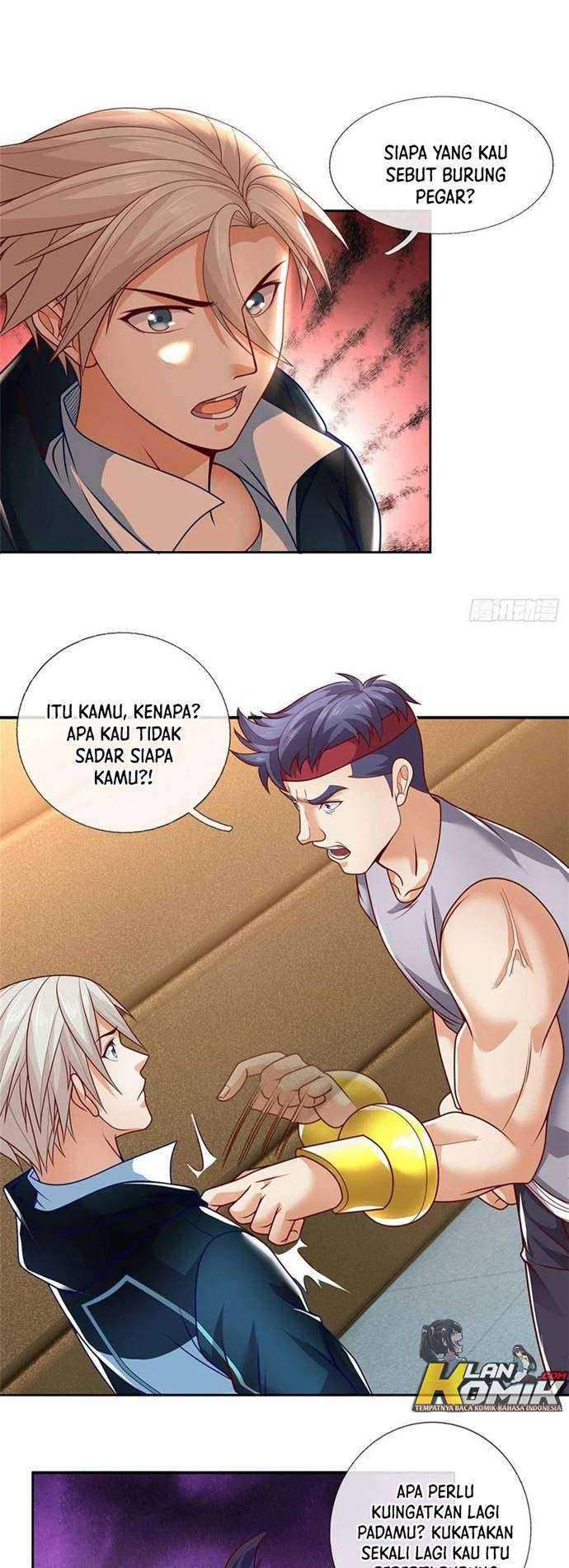 Baca Star Sign in Super God Seal Card Chapter 16 Gambar 2