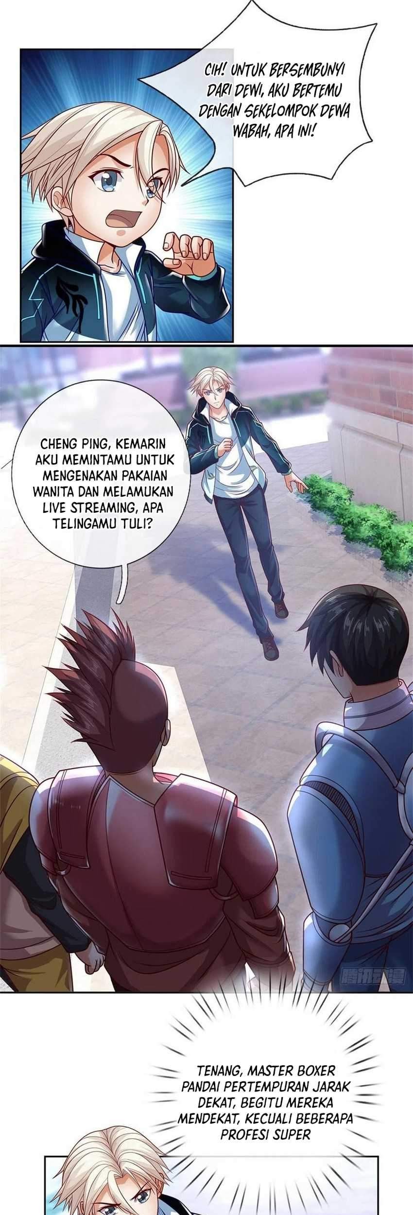 Baca Star Sign in Super God Seal Card Chapter 14 Gambar 2