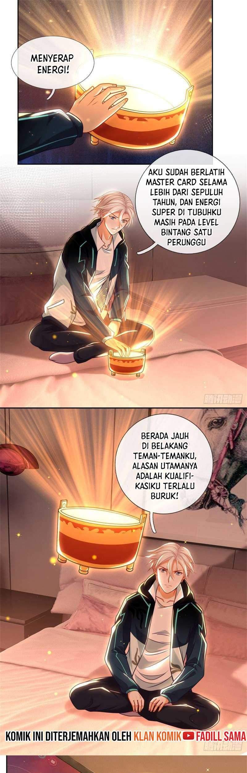 Baca Star Sign in Super God Seal Card Chapter 11 Gambar 2