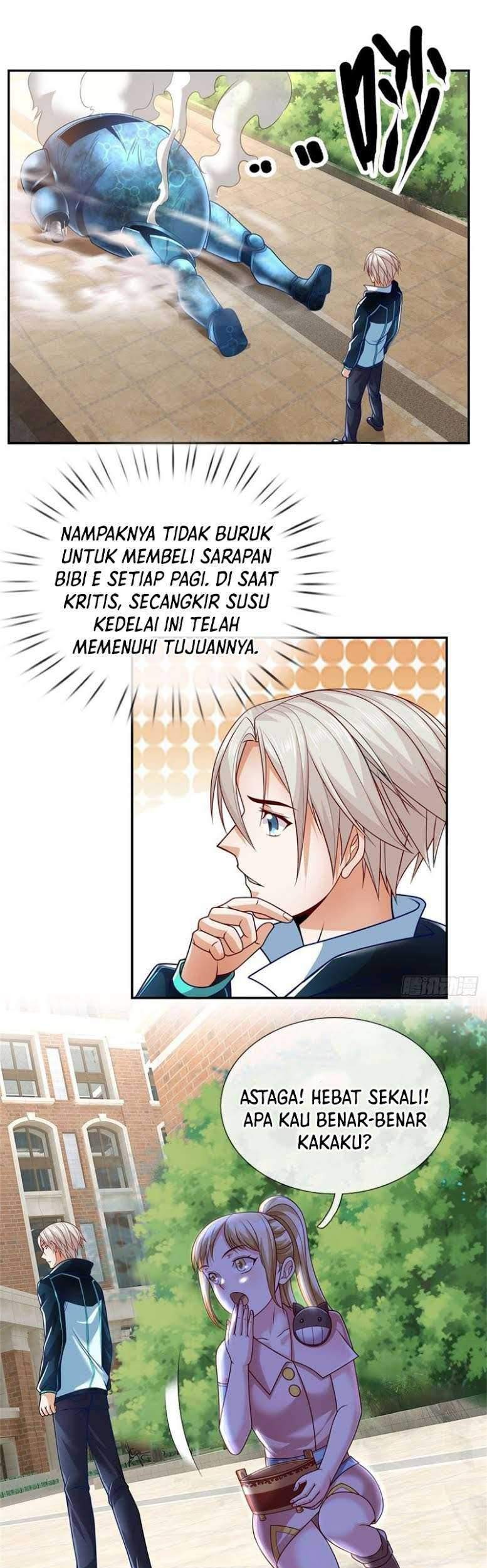Baca Manhua Star Sign in Super God Seal Card Chapter 10 Gambar 2
