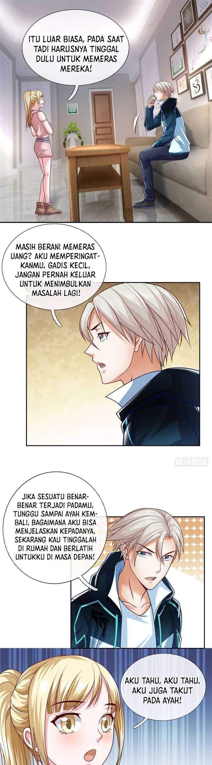 Star Sign in Super God Seal Card Chapter 10 Gambar 6