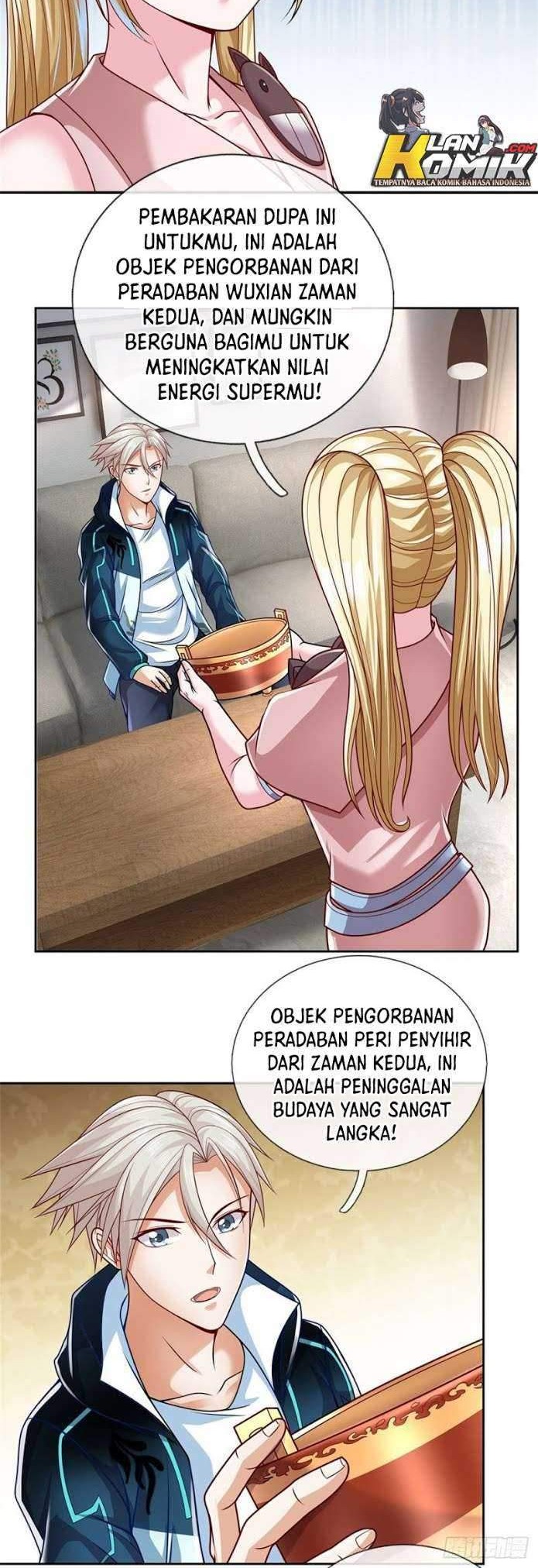 Star Sign in Super God Seal Card Chapter 10 Gambar 7