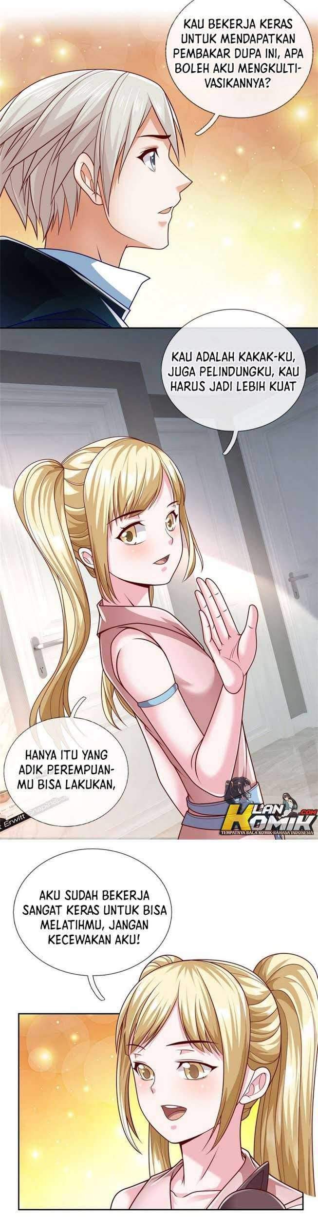 Star Sign in Super God Seal Card Chapter 10 Gambar 8