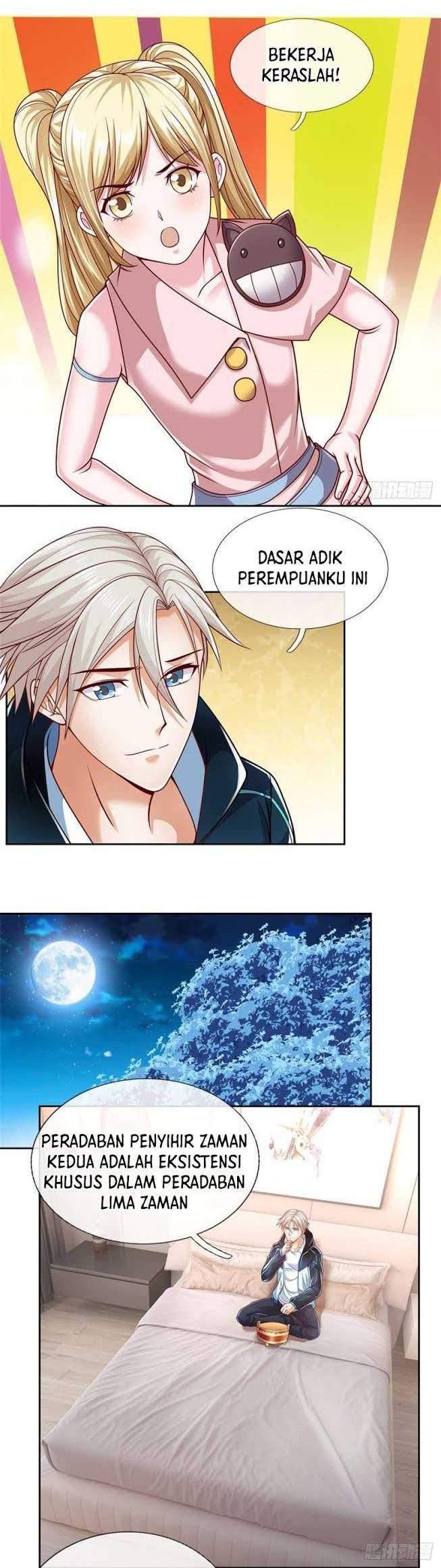 Star Sign in Super God Seal Card Chapter 10 Gambar 9