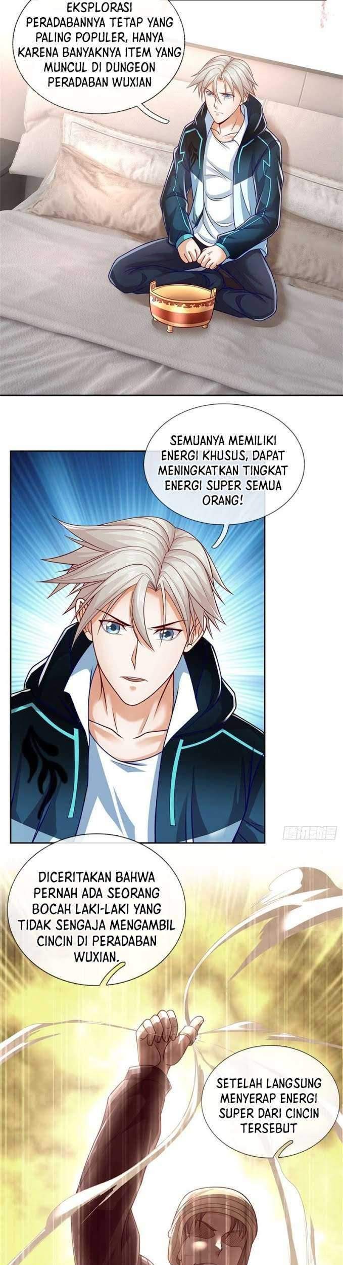 Star Sign in Super God Seal Card Chapter 10 Gambar 10