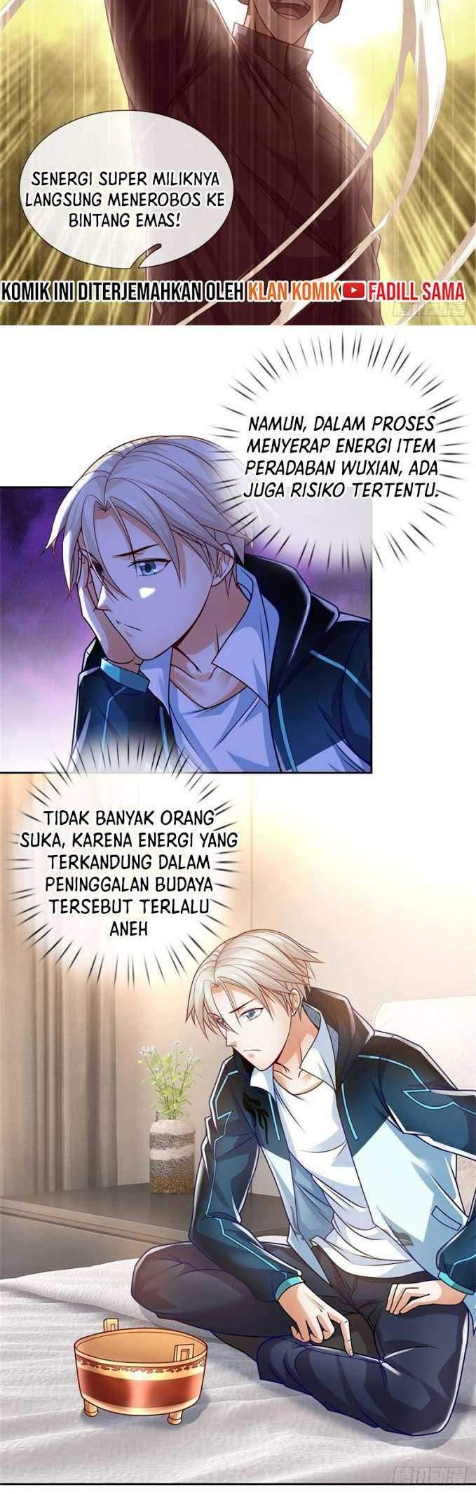 Star Sign in Super God Seal Card Chapter 10 Gambar 11