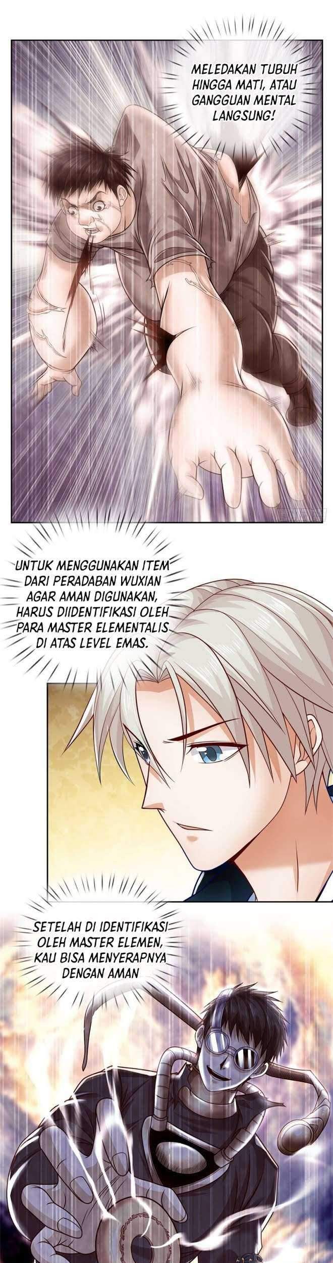Star Sign in Super God Seal Card Chapter 10 Gambar 12