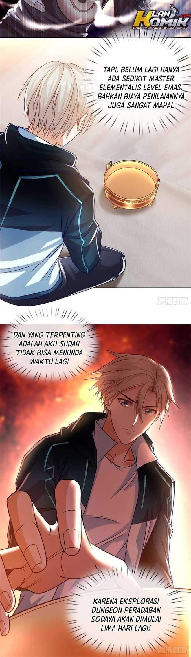 Star Sign in Super God Seal Card Chapter 10 Gambar 13