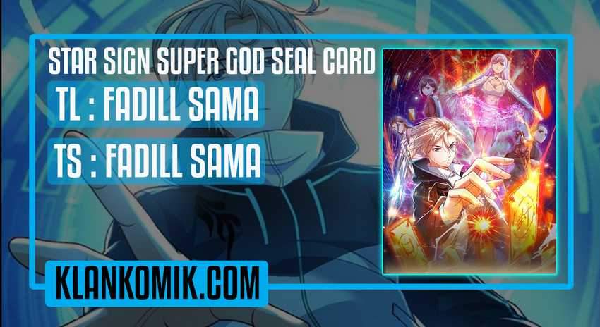 Baca Komik Star Sign in Super God Seal Card Chapter 09 Gambar 1