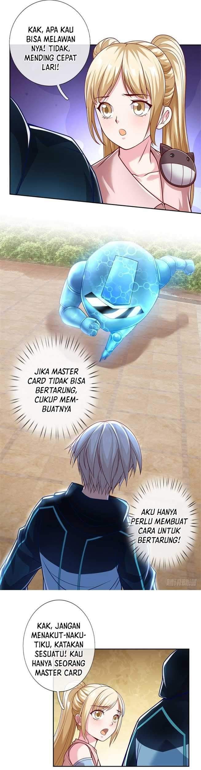 Baca Star Sign in Super God Seal Card Chapter 09 Gambar 2