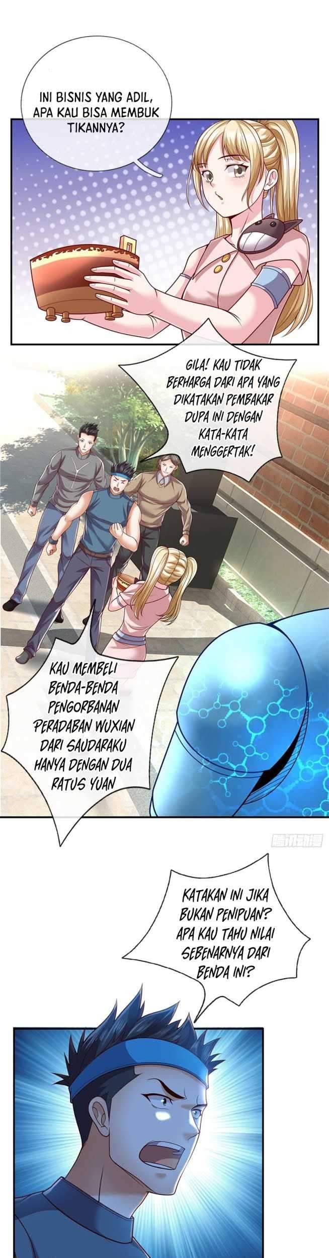 Baca Star Sign in Super God Seal Card Chapter 8 Gambar 2