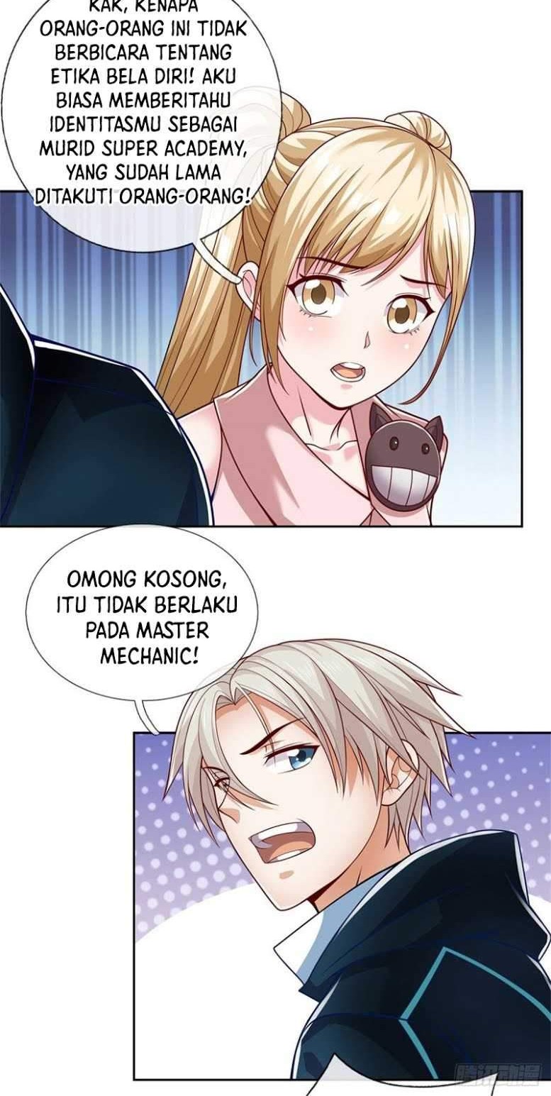 Star Sign in Super God Seal Card Chapter 8 Gambar 11