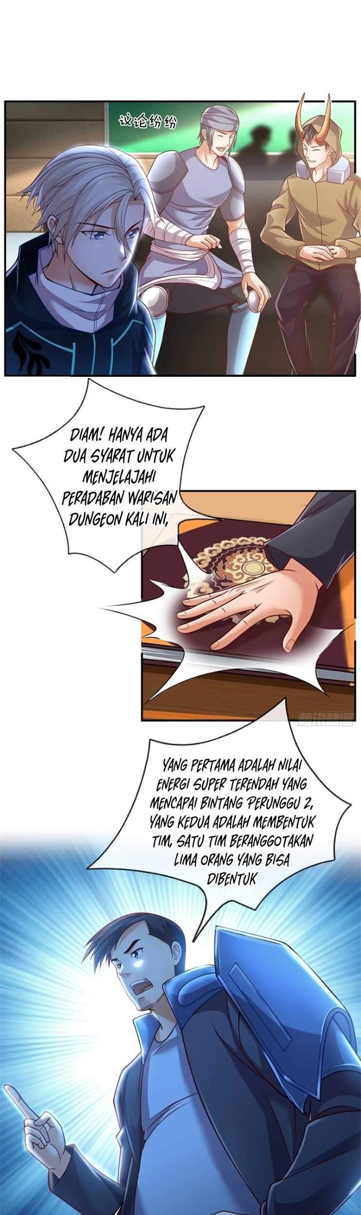 Baca Star Sign in Super God Seal Card Chapter 7 Gambar 2