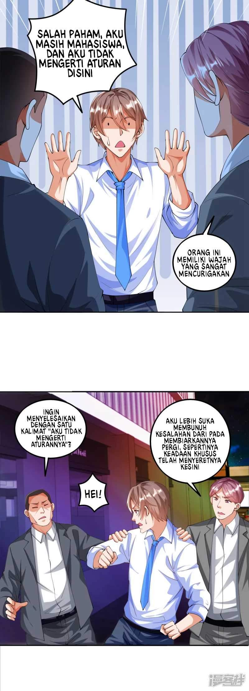 Become A God Chapter 03 Gambar 15
