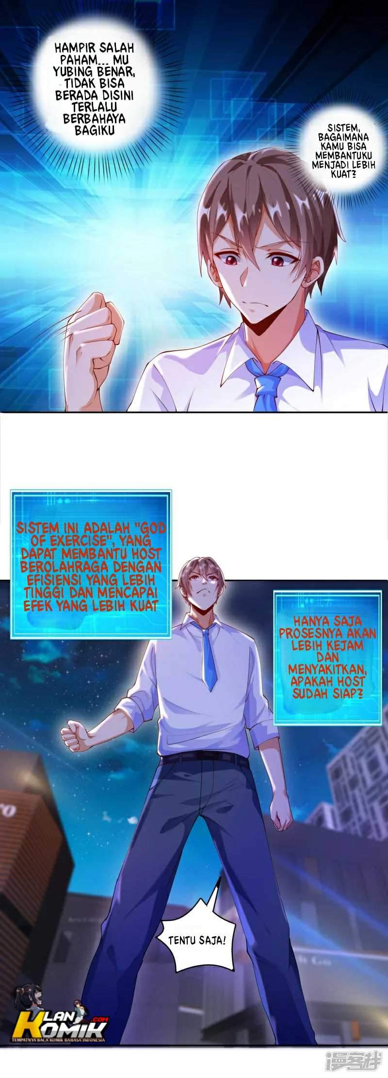 Become A God Chapter 03 Gambar 21