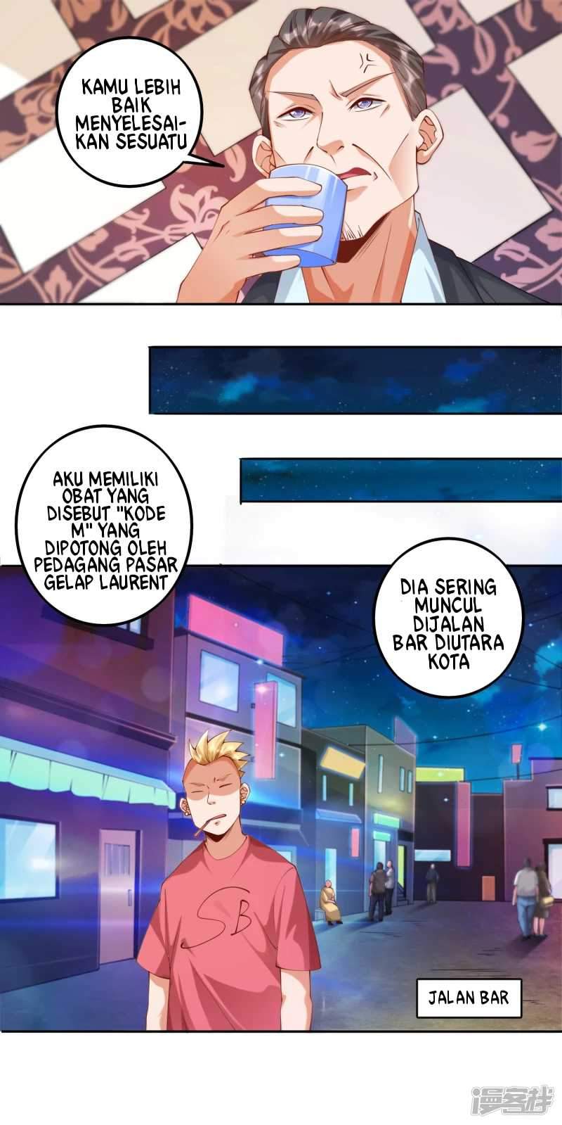 Become A God Chapter 03 Gambar 9