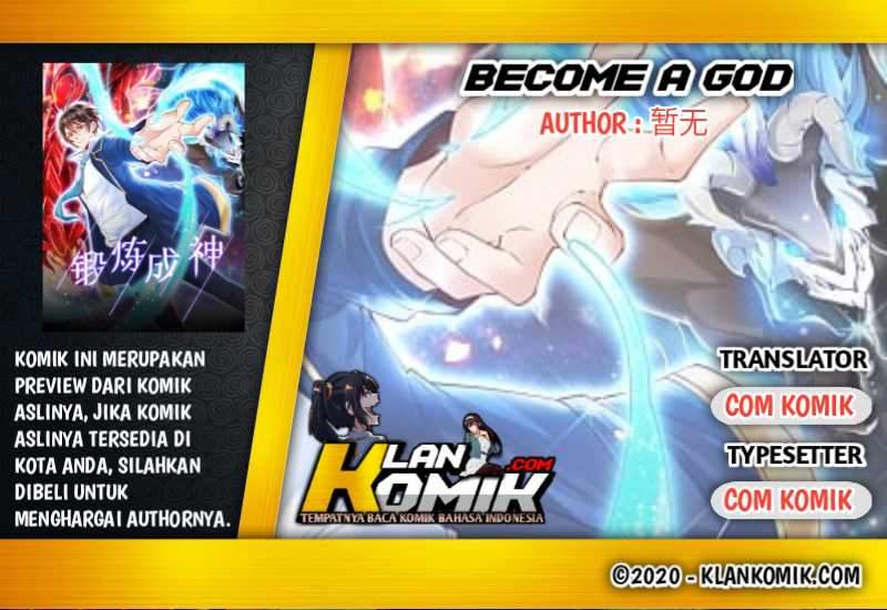 Baca Komik Become A God Chapter 02 Gambar 1