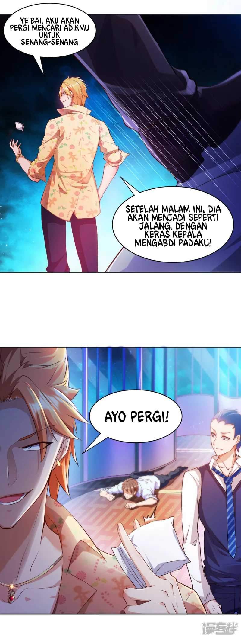 Become A God Chapter 1 Gambar 26