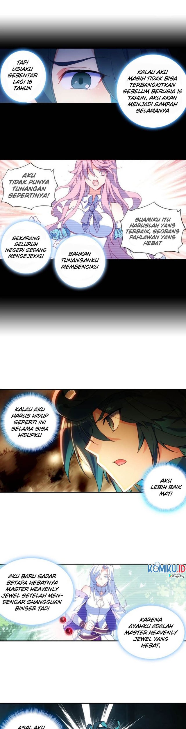 Heavenly Jewel Change Chapter 10.5 Gambar 8