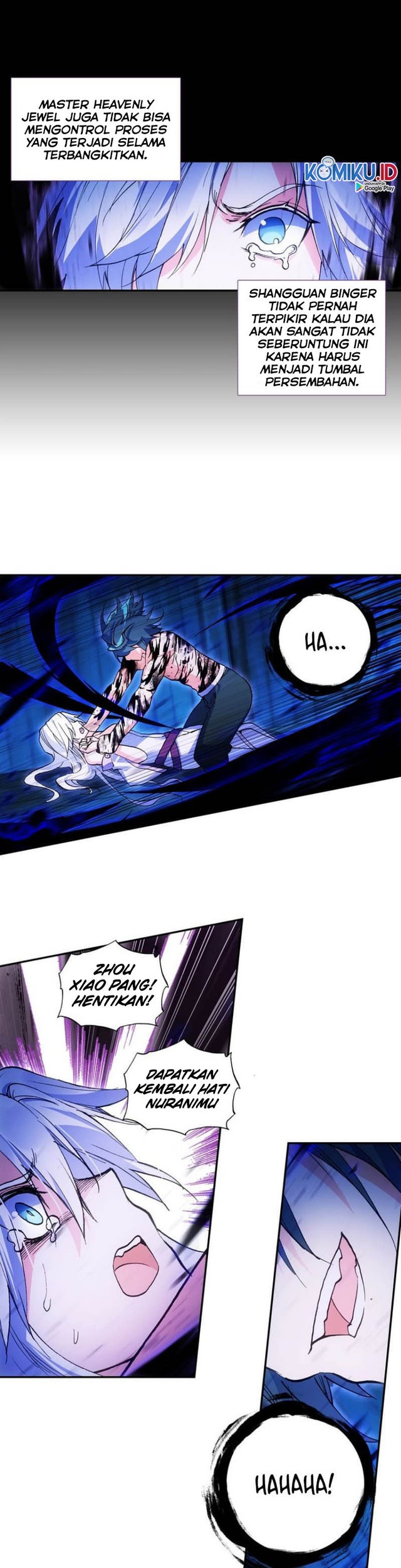 Heavenly Jewel Change Chapter 12 Gambar 8