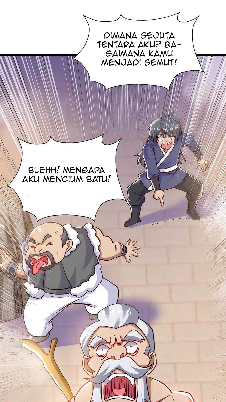 I Was Sealed 900 Million Times Chapter 35 Gambar 25