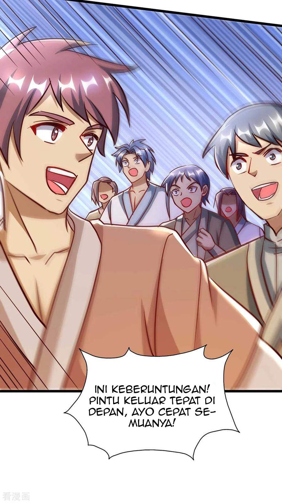 I Was Sealed 900 Million Times Chapter 35 Gambar 29