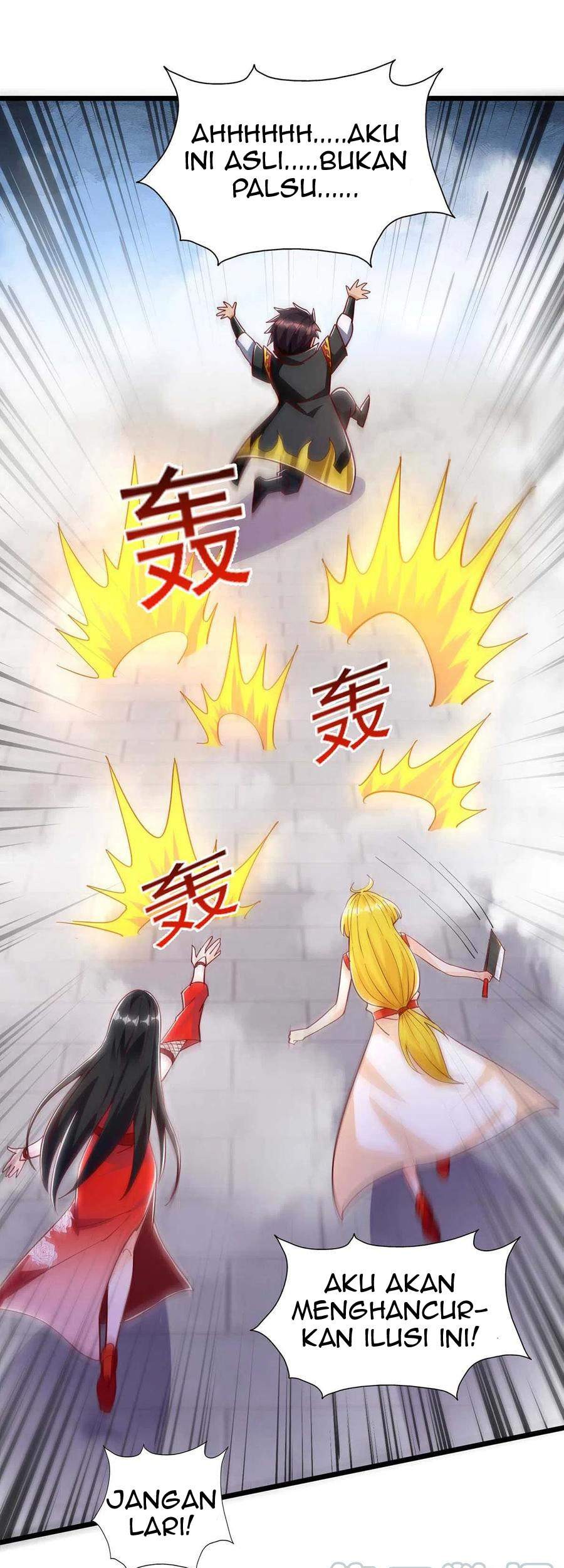 Baca  I Was Sealed 900 Million Times Chapter 35 Gambar 2