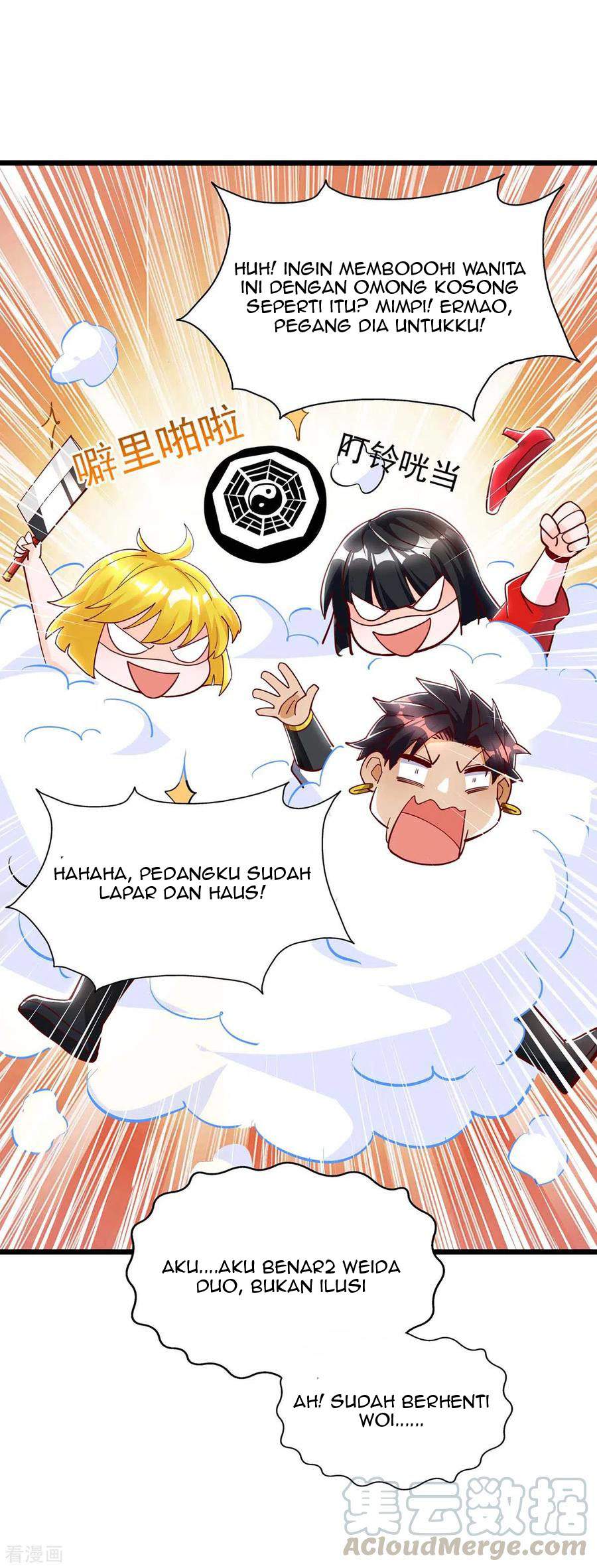 I Was Sealed 900 Million Times Chapter 35 Gambar 8