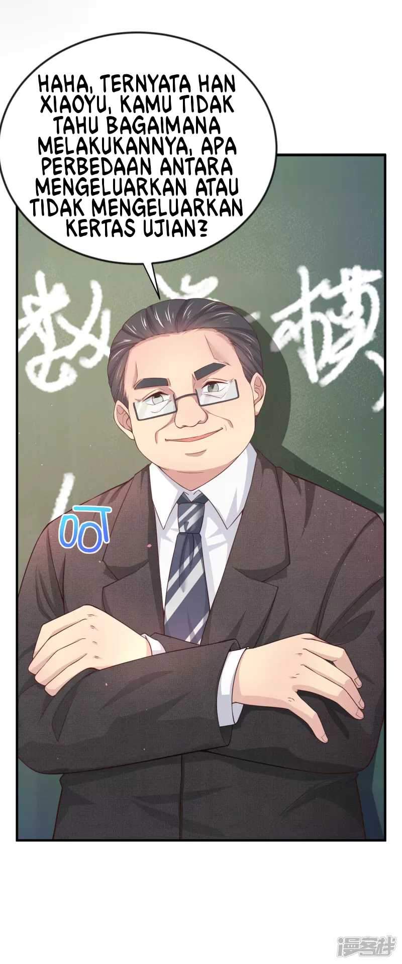 I Really Don’t Want To Be A School Master Chapter 3 Gambar 22