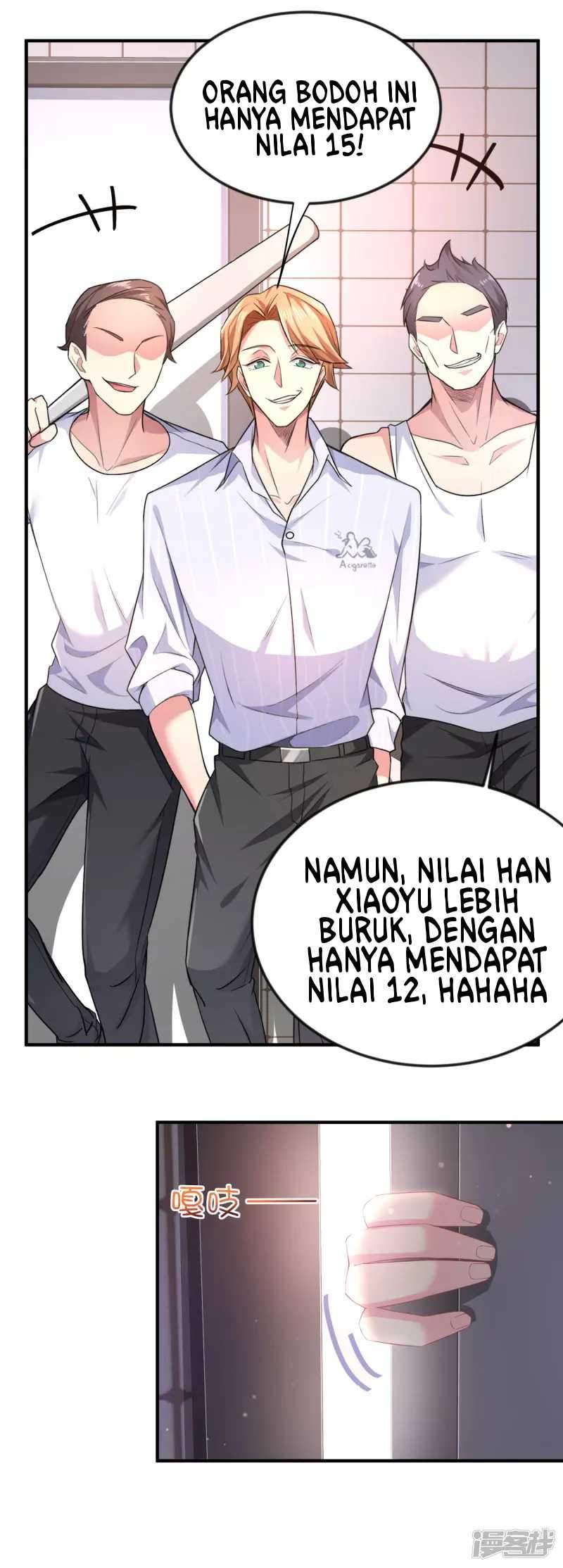 I Really Don’t Want To Be A School Master Chapter 1 Gambar 5