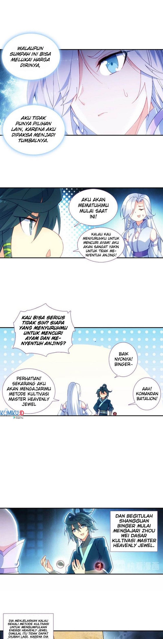 Heavenly Jewel Change Chapter 15.5 Gambar 6