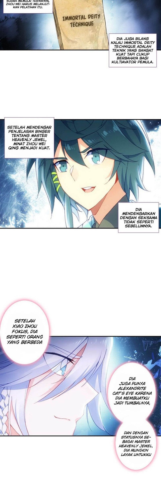 Heavenly Jewel Change Chapter 15.5 Gambar 7