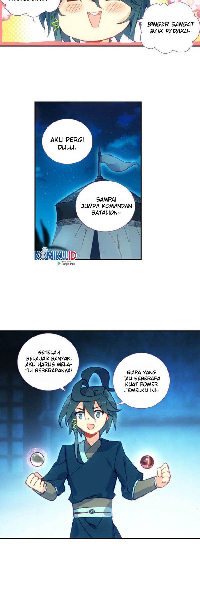 Heavenly Jewel Change Chapter 15.5 Gambar 9