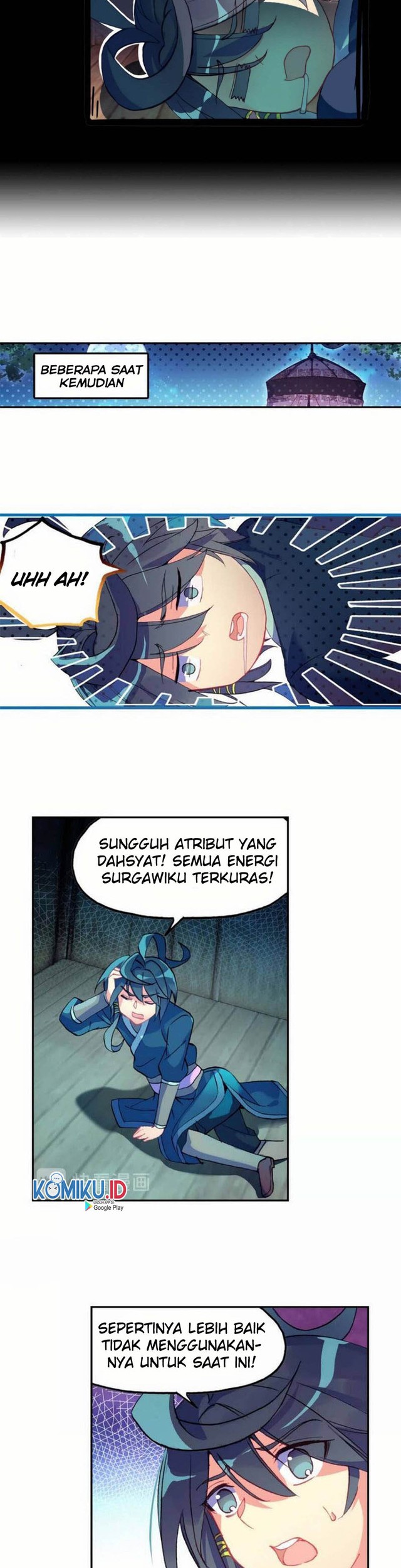 Heavenly Jewel Change Chapter 16.5 Gambar 4