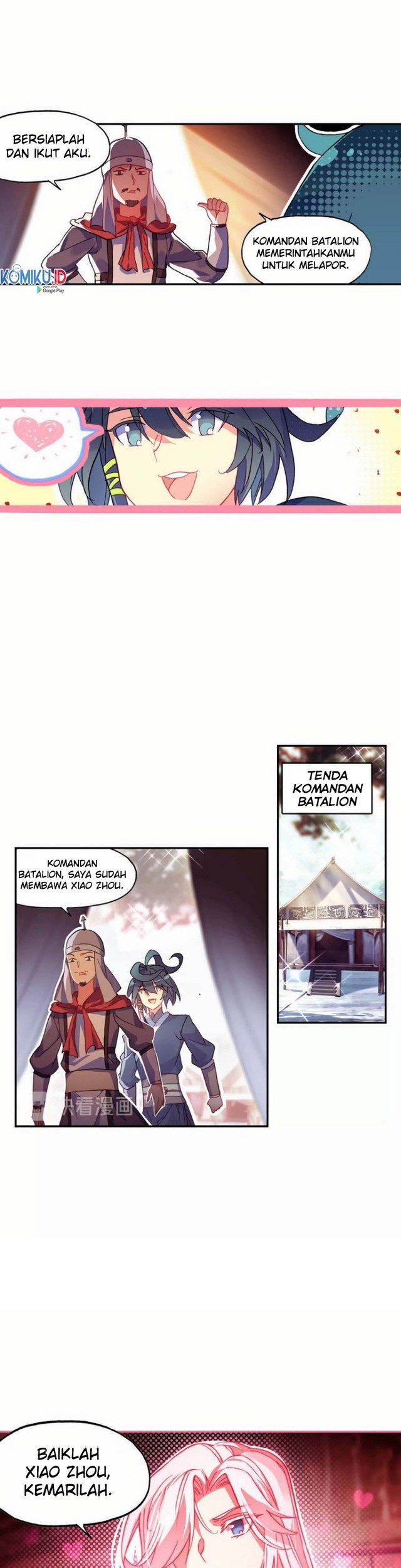 Heavenly Jewel Change Chapter 16.5 Gambar 9