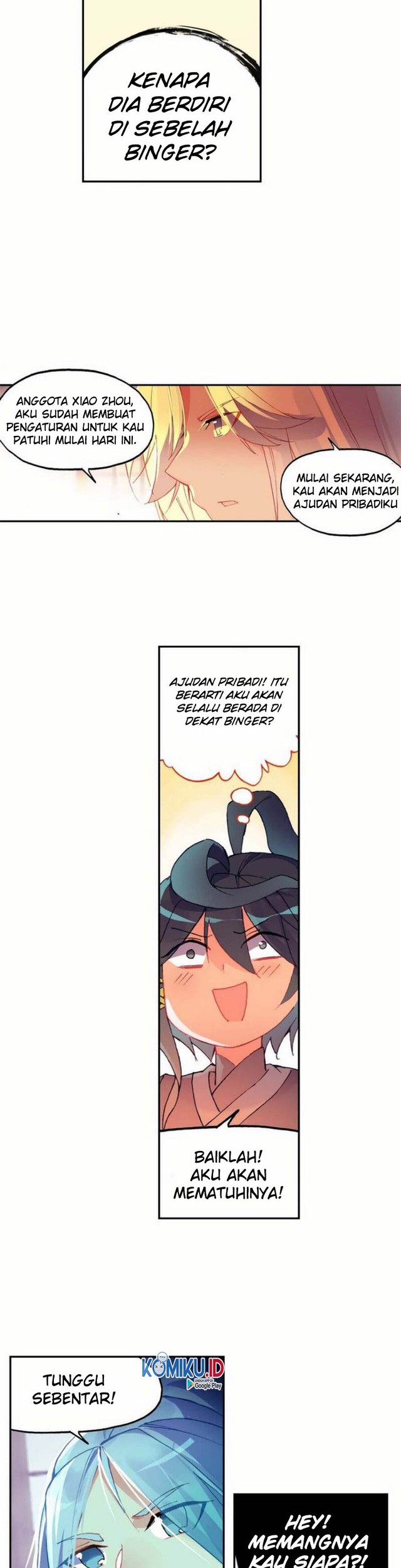 Heavenly Jewel Change Chapter 16.5 Gambar 12