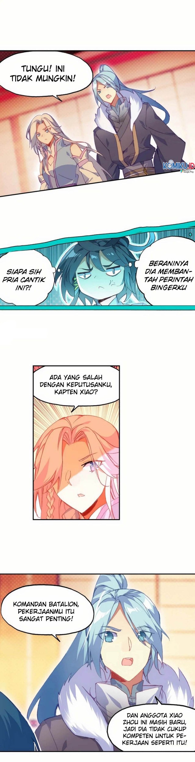 Baca  Heavenly Jewel Change Chapter 17 Gambar 2