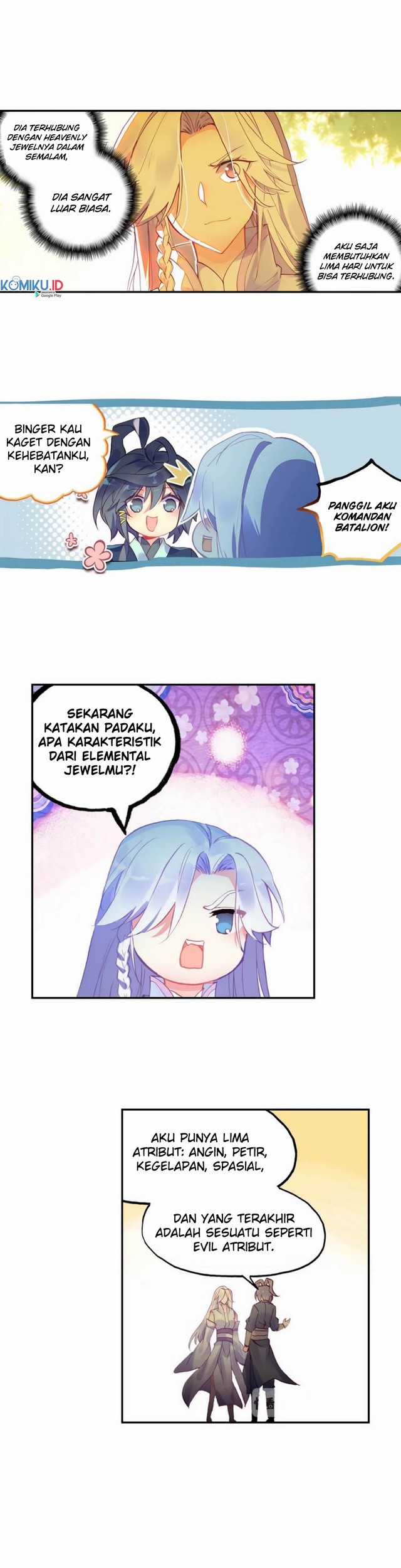 Heavenly Jewel Change Chapter 17.5 Gambar 6