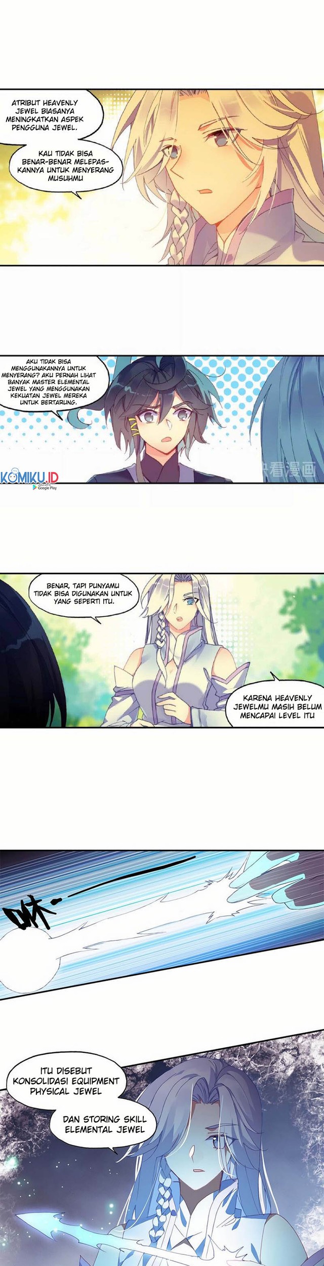 Heavenly Jewel Change Chapter 17.5 Gambar 8