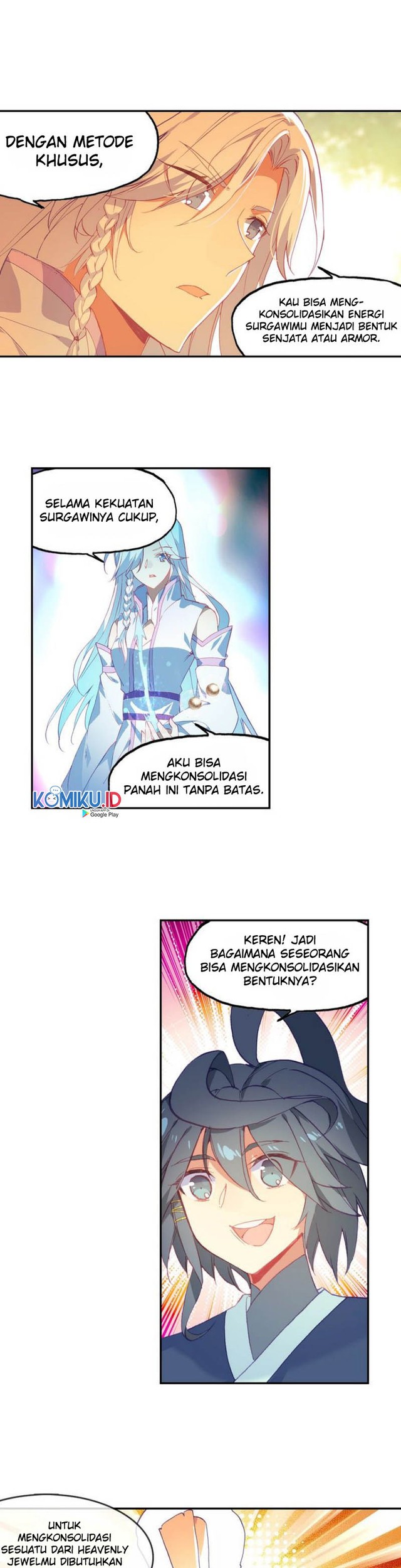 Heavenly Jewel Change Chapter 18 Gambar 6