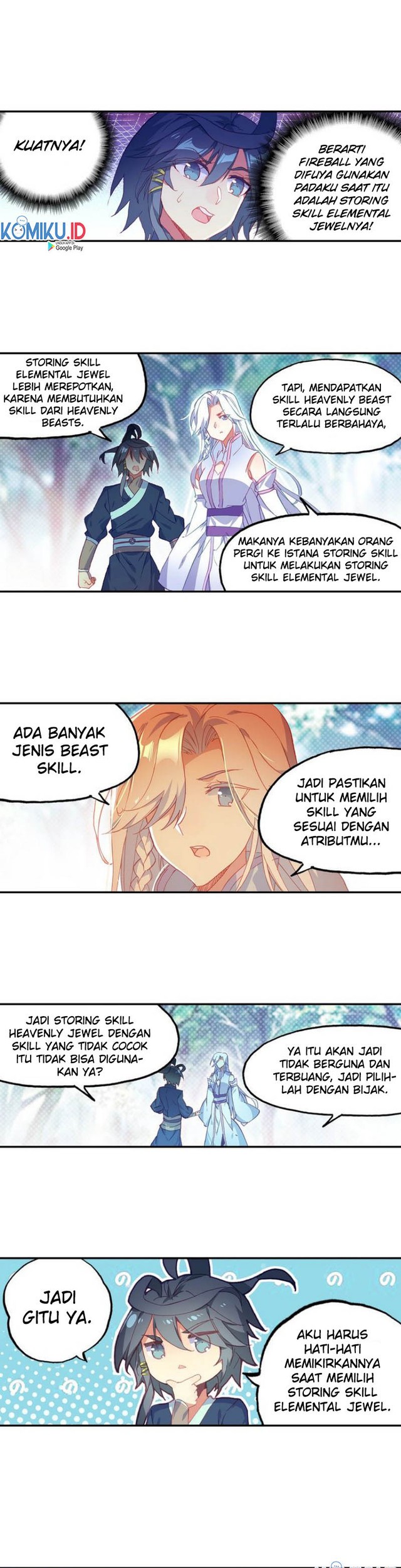 Baca Heavenly Jewel Change Chapter 18.5 Gambar 2