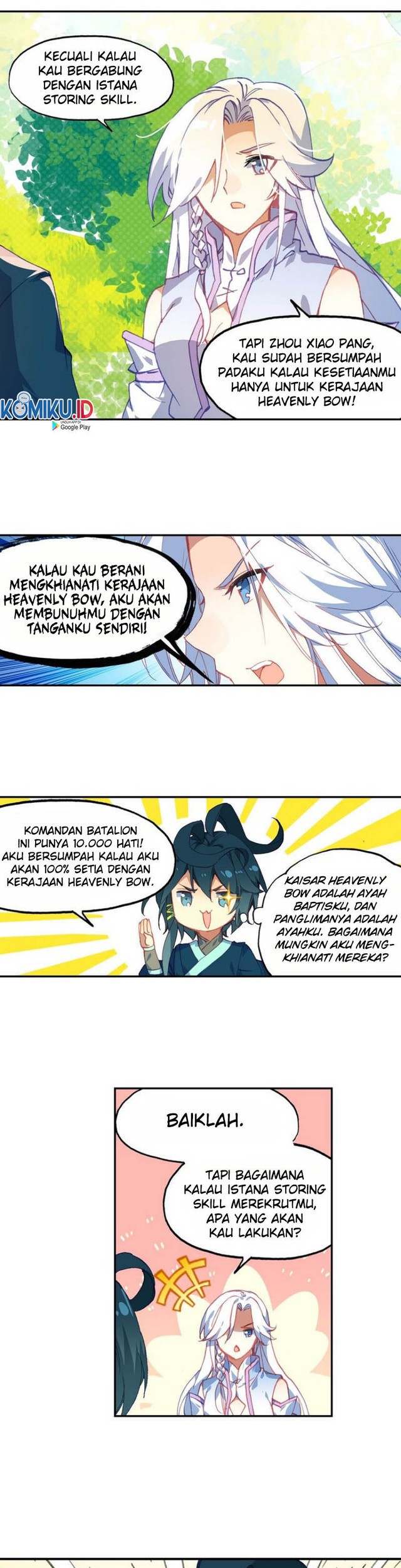 Heavenly Jewel Change Chapter 19.5 Gambar 8
