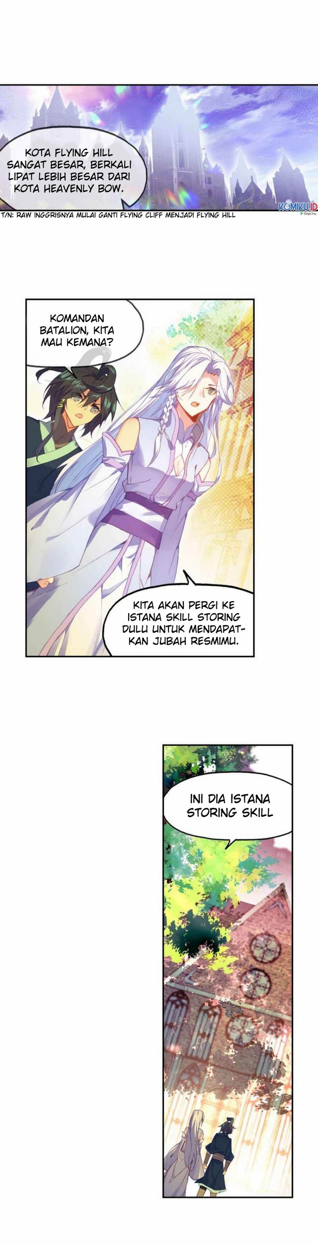 Baca  Heavenly Jewel Change Chapter 20 Gambar 2