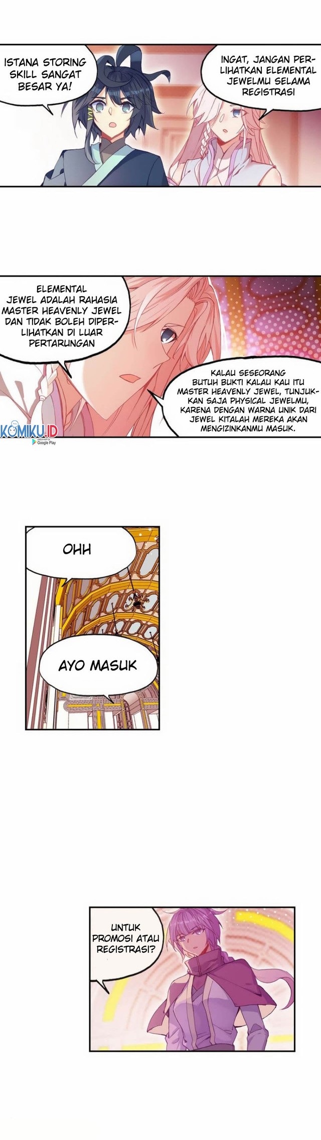 Heavenly Jewel Change Chapter 20 Gambar 3