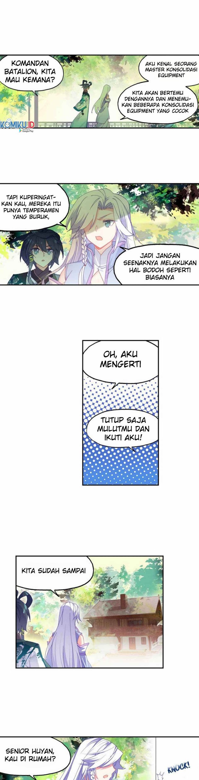 Heavenly Jewel Change Chapter 20 Gambar 9