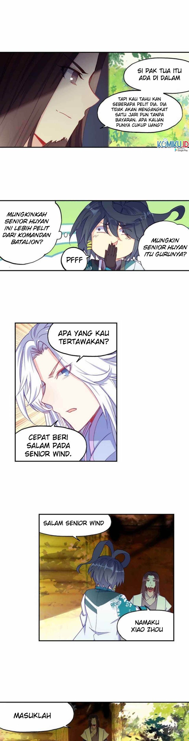 Baca Heavenly Jewel Change Chapter 20.5 Gambar 2