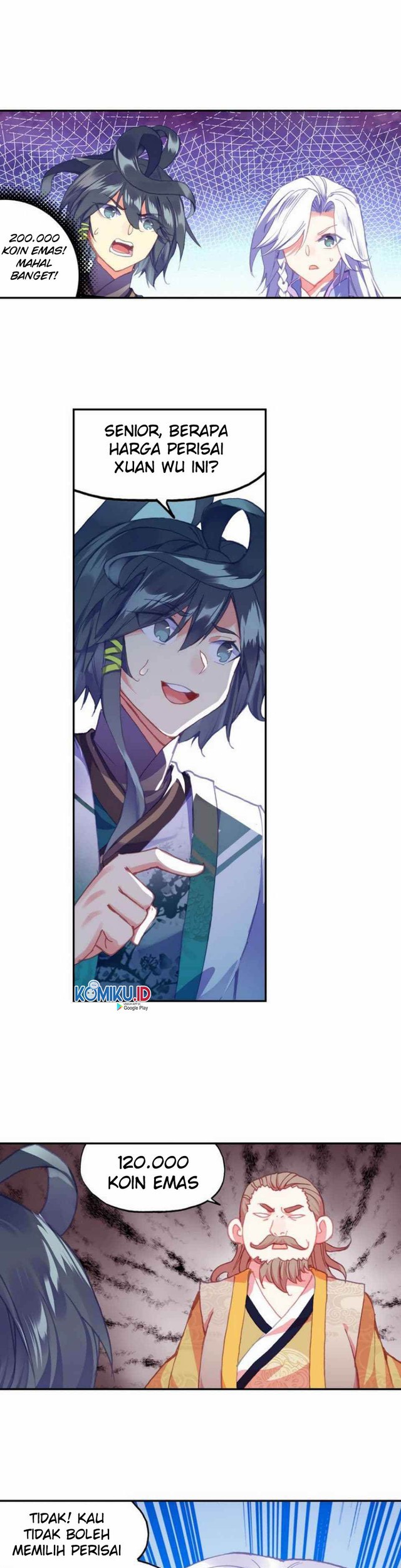 Heavenly Jewel Change Chapter 20.5 Gambar 9