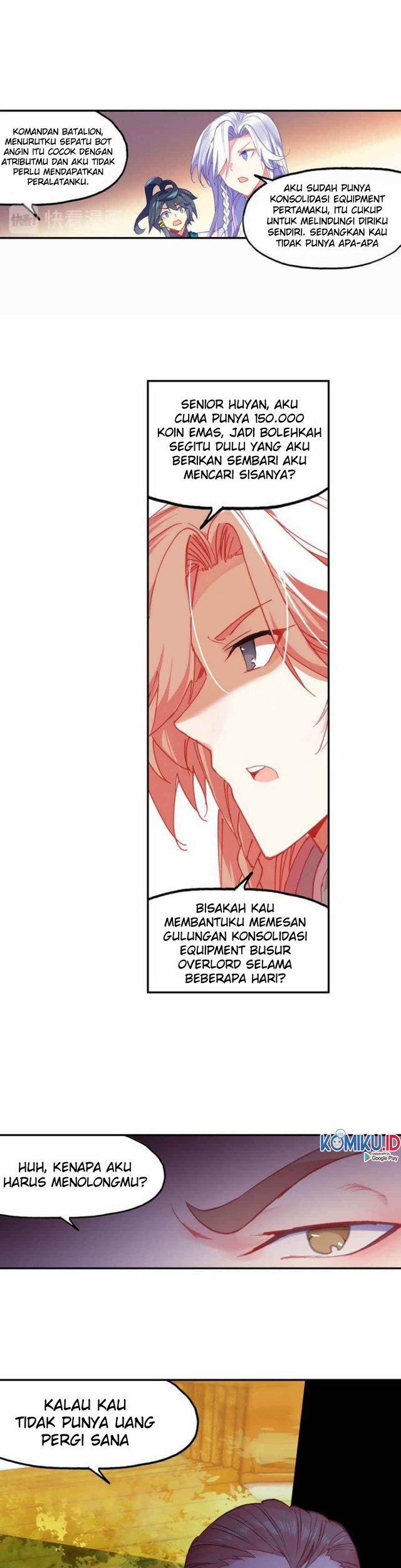 Heavenly Jewel Change Chapter 20.5 Gambar 11