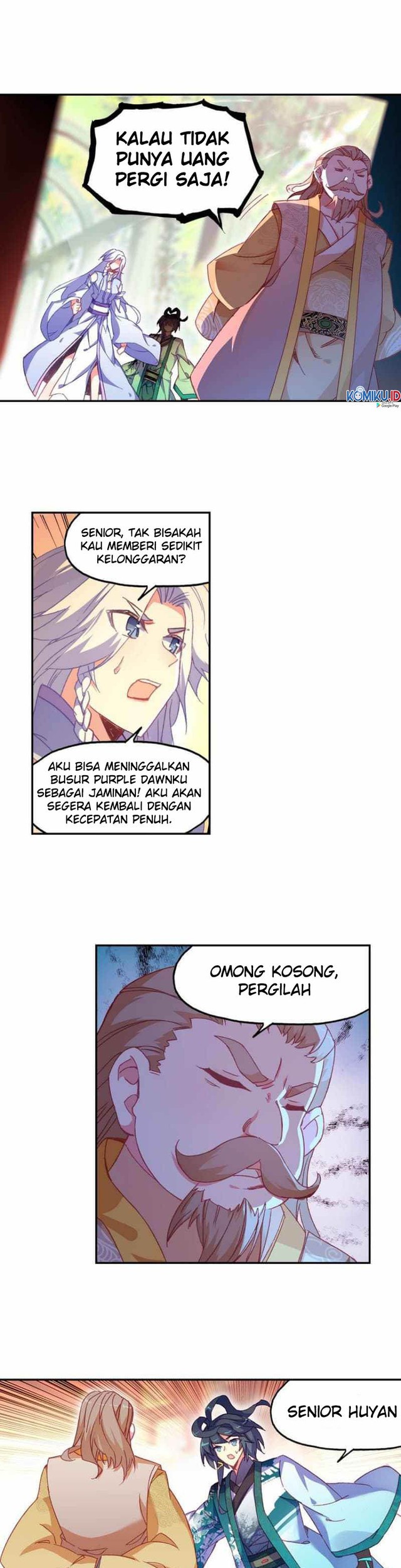 Baca Heavenly Jewel Change Chapter 21 Gambar 2