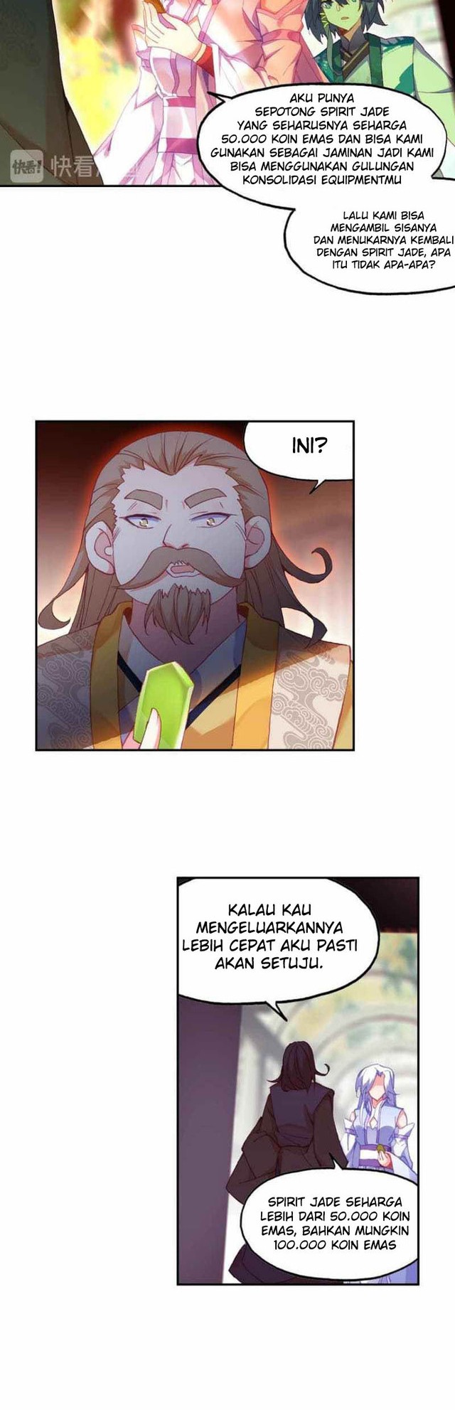 Heavenly Jewel Change Chapter 21 Gambar 5